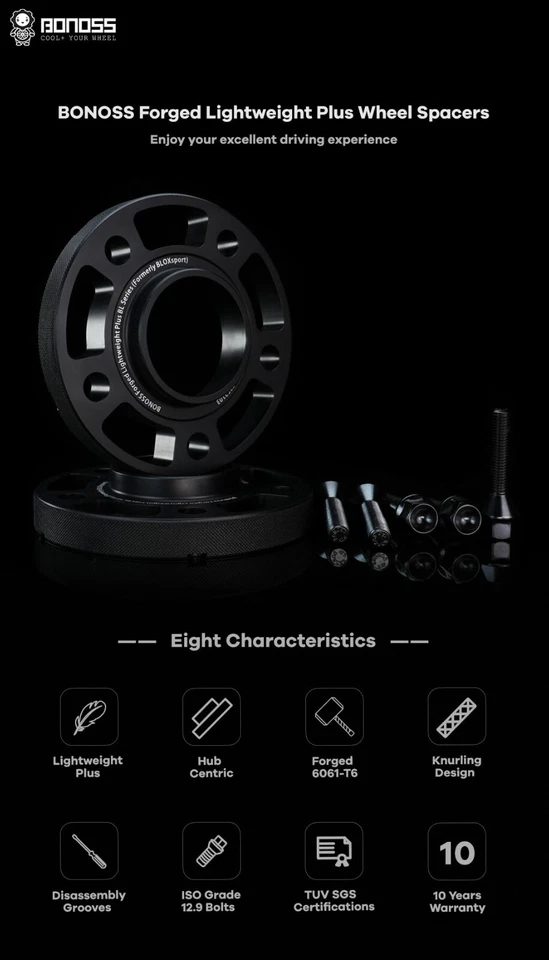 2x 15mm 2x 20mm Espaciadores de rueda centrados en el cubo 5x110 para Saab 9-3 9-5 Opel Astra G5 H5 Foto 3 de 4