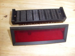 LCD Display socket and Cover