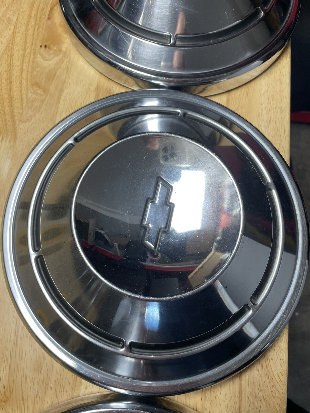 1969 Chevy Nova Hubcaps eBay
