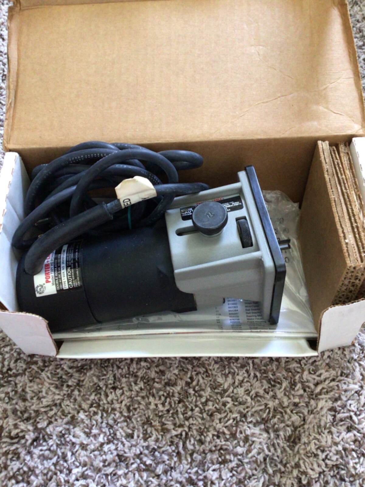 Porter Cable Router 7310 Laminate Trimmer-Tested