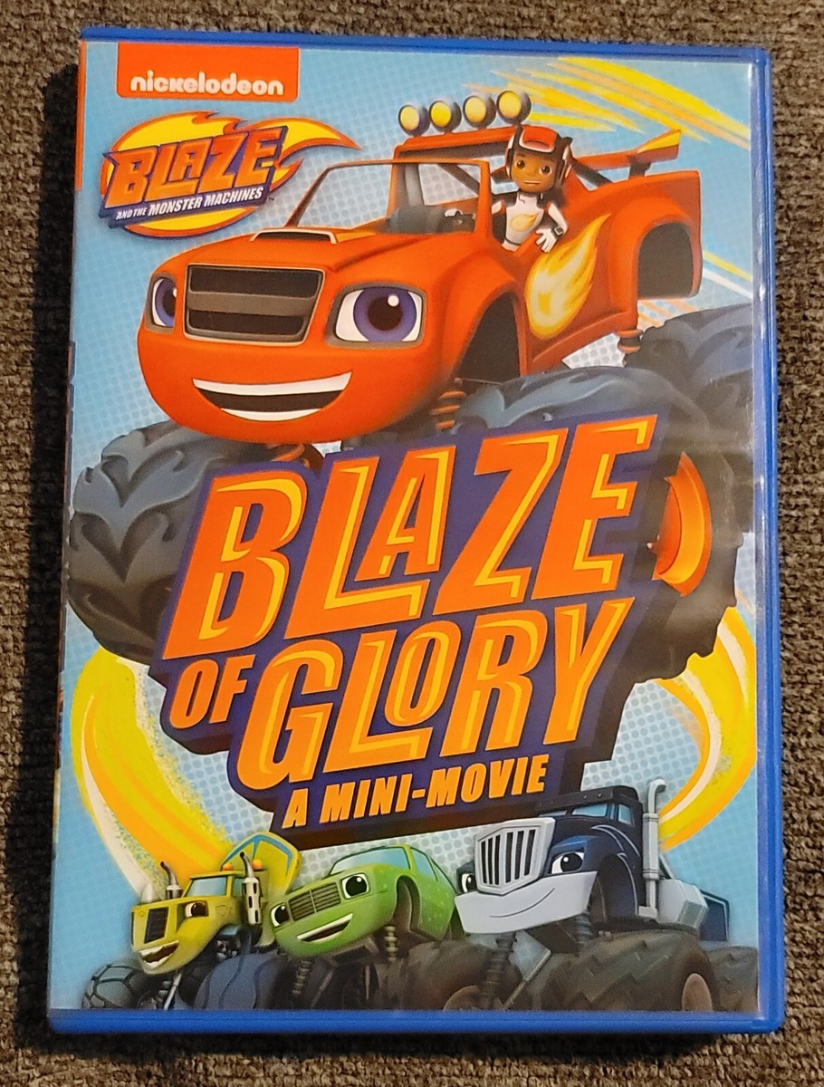 Blaze & The Monster Machines: Blaze of Glory DVD | eBay