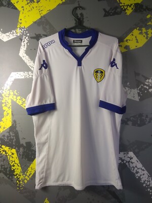 Leeds United Jersey Home football shirt 2015 - 2016 Kappa Men Size 2XL ig93