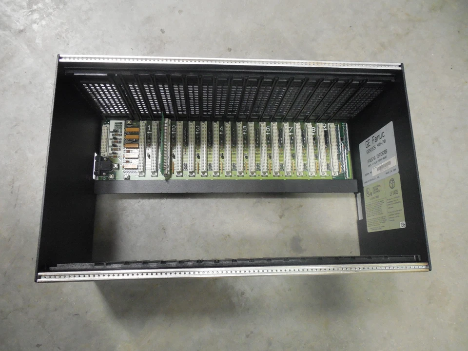 USED GE Fanuc IC697CHS782B Series 90-70 17 Slot Rear Mount Rack - Image 2 of 3