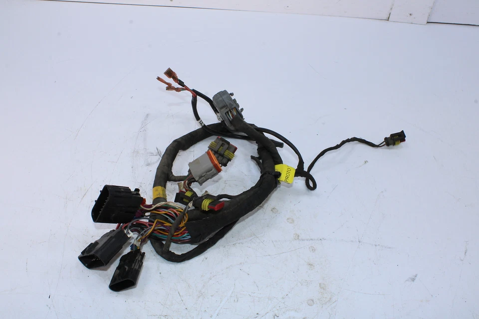 2013 Can-am Spyder St Sm5 console harness 710002616 - Imagem 4 de 4