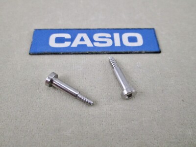 Casio G-Shock GST-210D GST-S100D GST-S110D GST-S300 GST-S310 watch band screw X2