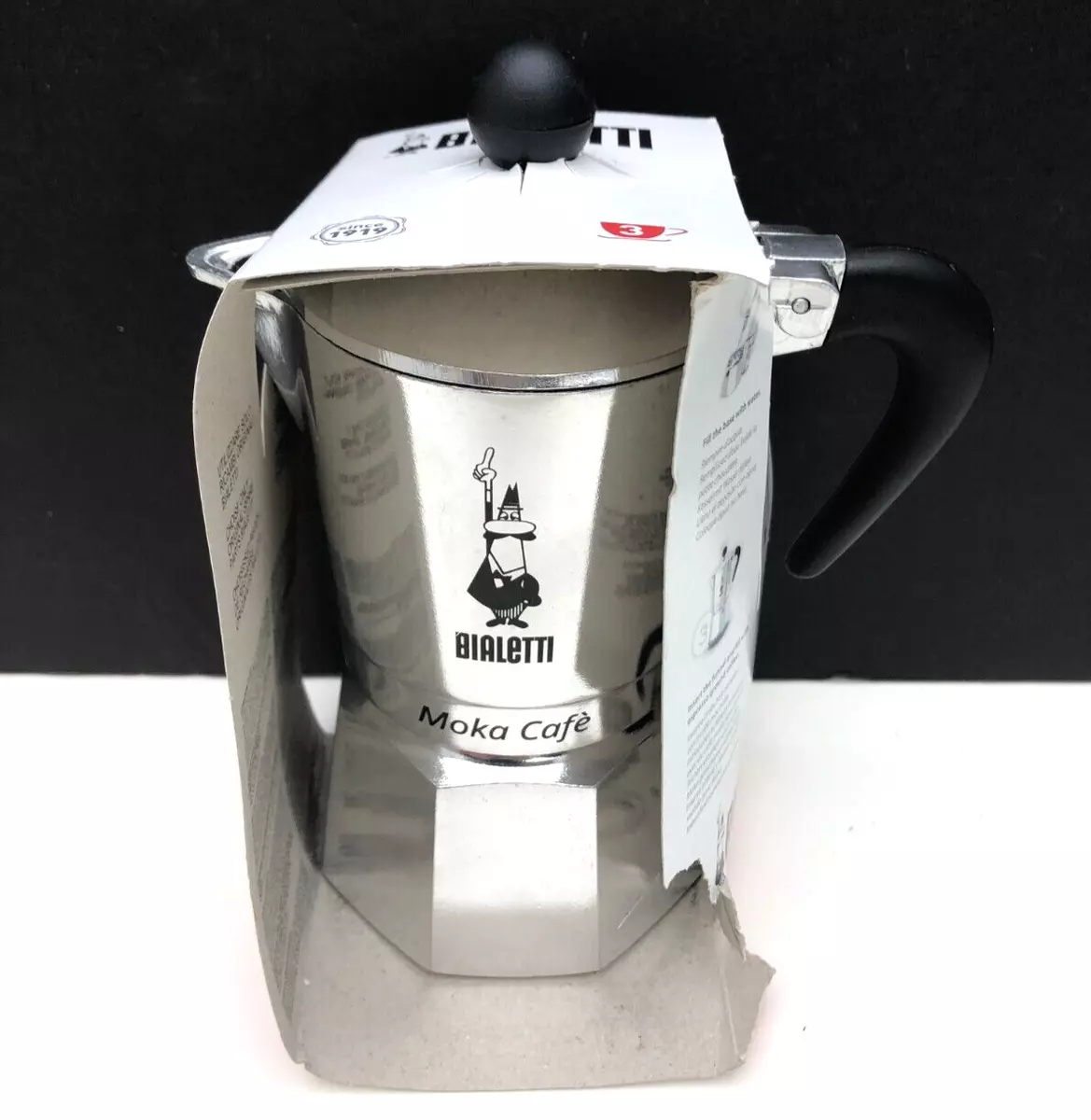 Bialetti 3 Cup Moka Stovetop Espresso Maker 