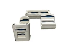 Horizon Manufacturing Elite Pontoon Furniture Set 10 PC Elite 013