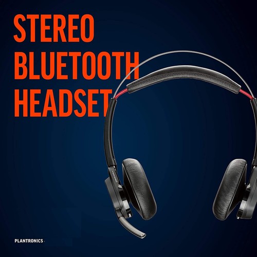 PLANTRONICS Voyager Focus UC BT Headset B825 Ww - Bluetooth Stéréo