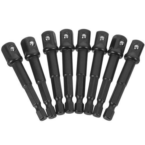 Socket Adapter Converter Set Impact Adapterset Attachment for Drill - Photo 9 sur 12