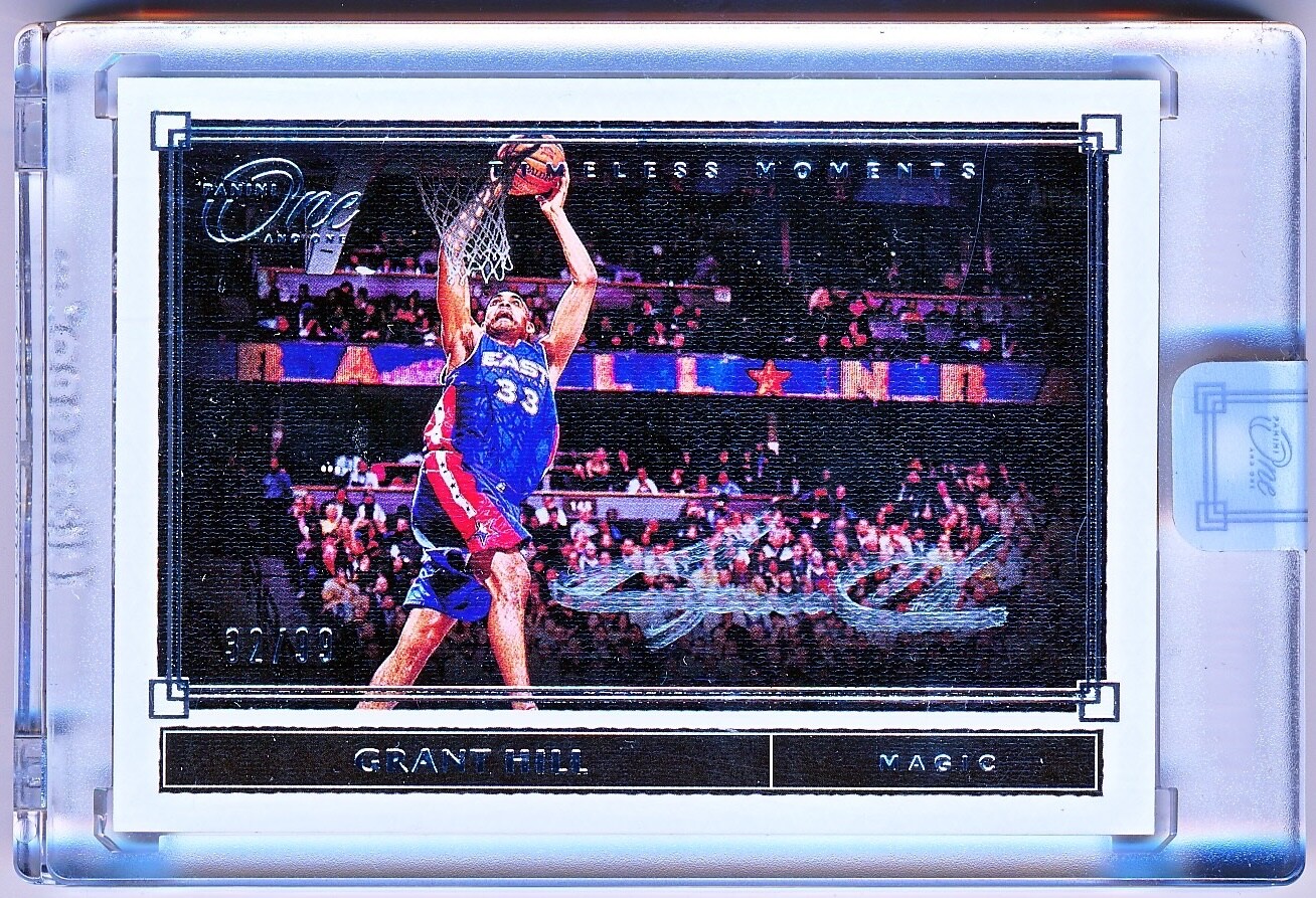 2019-20 One And One Grant Hill Timeless Moments Auto #TM-GHL (32/99)