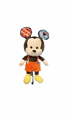 Disney Hooyay Head Start Hug & Play Learning Plush.