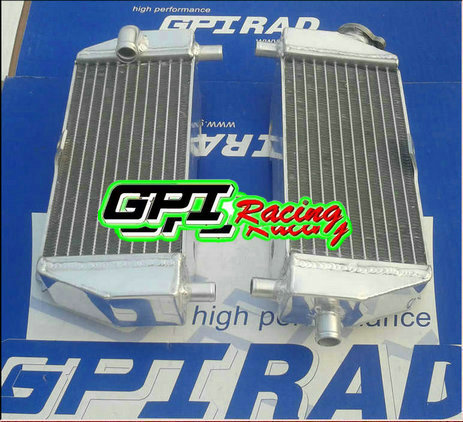 For Kawasaki KX125 KX250 1994-2002 94 95 96 97 98 99 00 01 02 Aluminum Radiator - Picture 12 of 16