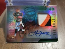 2017 Panini First Impressions JOHN ROSS III Rookie Auto Patch 09/25 Bengals #106