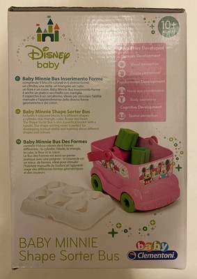 baby minnie shape sorter bus