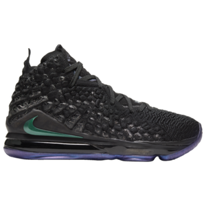 purple and black lebron 17