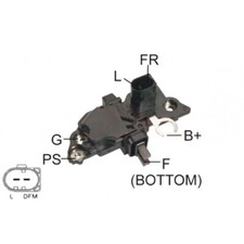 Régulateur alternateur Skoda ROOMSTER