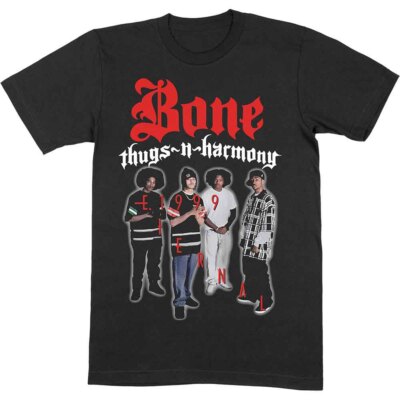 Bone Thugs-n-Harmony Unisex T-Shirt: E. 1999 (klein)