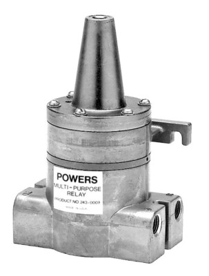 Siemens Power's Controls Multi-Purpose Relay RL243 NOS