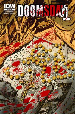 DOOMSDAY.1 #4 IDW PUBLISHING