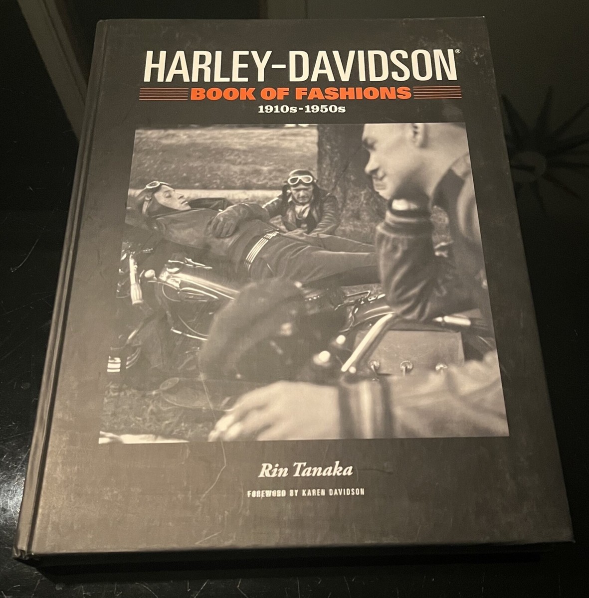 Harley Davidson Book Of Fashions 1910s-1950s Signed by Author | eBay