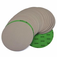 6 Inch Hook Loop Sanding Discs 3000 4000 5000 7000 10000 Grit Wet Dry Sandpaper