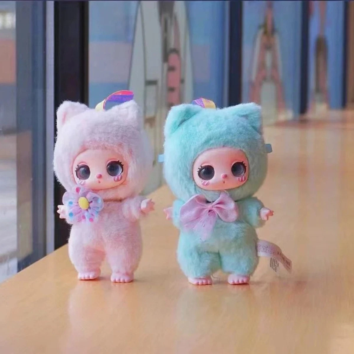 ぬいぐるみ Liila's Lucky Cat Liila's Lucky Cat Plush Keychain Blind Box Series