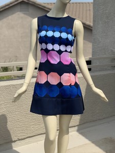 ted baker geometric dress