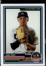2023 Panini USA Baseball Stars & Stripes #37 Dane Perry