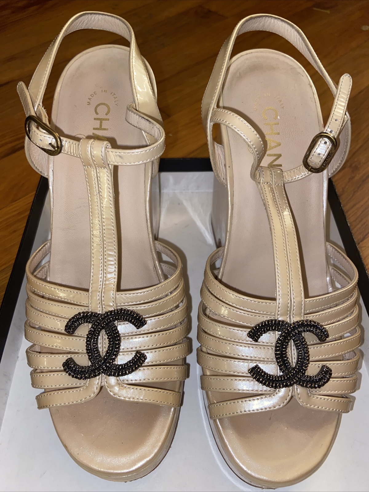 Chanel Heels / Wedges | eBay