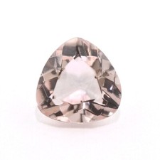 SIMULATED MORGANITE 5 MM TRILLION CUT 3 PIECE SET F-4183