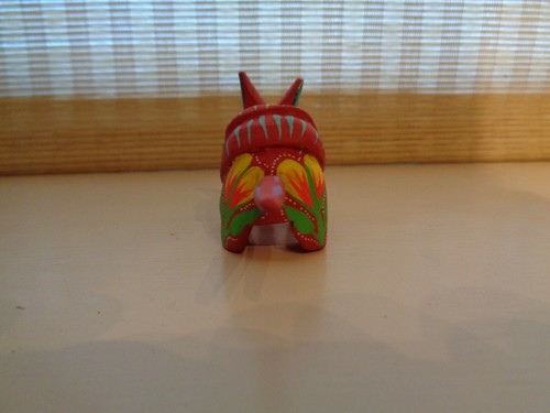 Alebrijes Oaxaca wood carving folk art animals small size - Picture 14 of 124