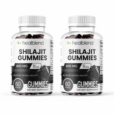 Himalayan Shilajit Gummies 600mg -Energy & Immunity Support for Men & Women