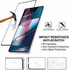 FULL COVER Tempered Glass Screen Protector For Samsung Galaxy A05 A05S A15 A25