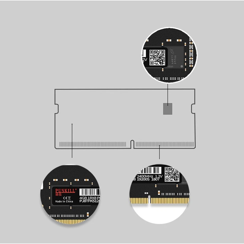 Memoria DDR4 2400mhz 2666mhz Sodimm Notebook High Performance Laptop Memory New - Image 2 of 4
