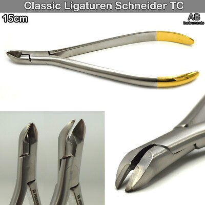 KFO Zange Ligaturenschneider Drahtschneider Ligatur Schneiden Zahntechnik Dental
