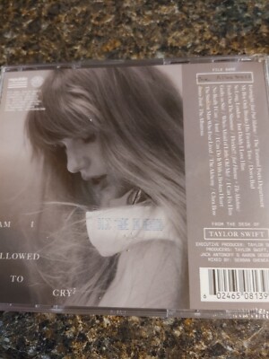 未使用品 テイラースウィフト TTPD The Alba Tross レコード Taylor Swift - Tortured Poets Department: The Albatross - Limited