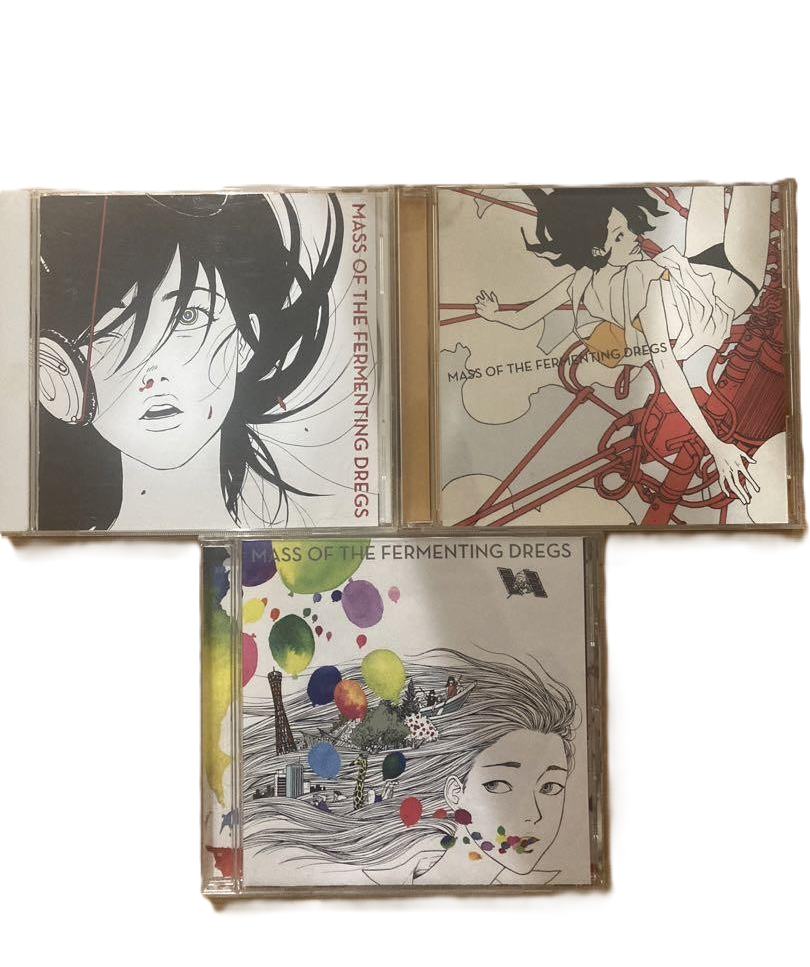 MASS OF THE FERMENTING DREGS World is Yours 3CD Set Zero comma