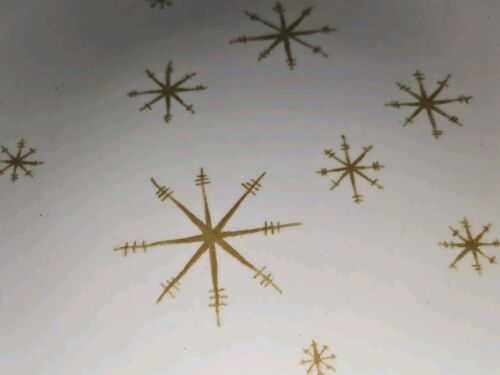 Ironstone Royal China Atomic Star Glow 10" Dinner Plateb Atomic Burst - Picture 2 of 3