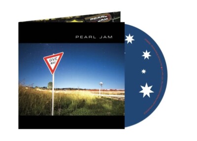 Pearl Jam Yield Give Way RSD (FROM TEN CLUB CD) IN Hand