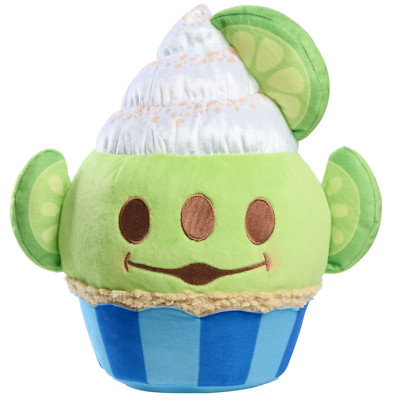 Disney Munchlings Key Lime Cupcake Graham Cracker Alien Scented Plush New W Tag