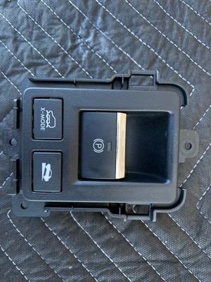 Subaru Outback Legacy Oem Center Console Parking Break X Mode Hill Assist Switch Ebay