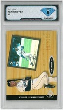 1997 Upper Deck UD3 KEN GRIFFEY JR #3 Home Run Heroes 💎 DSG 9 Mint