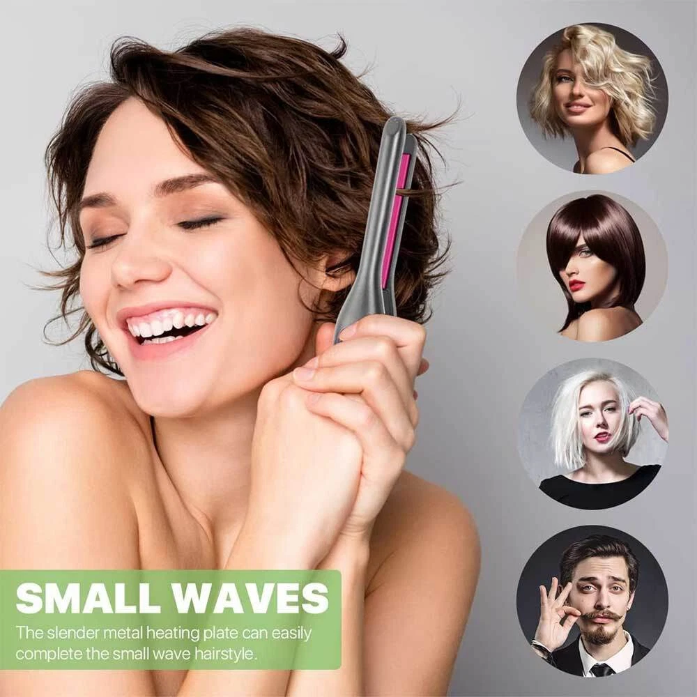 Pencil online hair curler