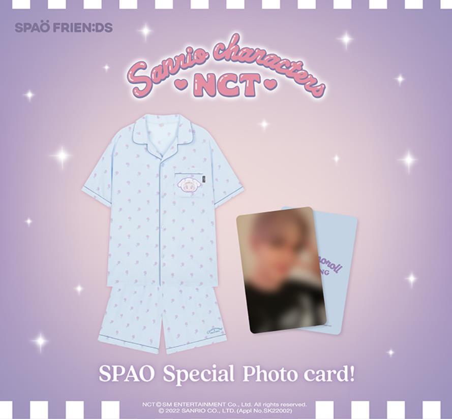 NCT NCT127 サンリオ Sanrio パジャマ SPAO ジョンウ s-l400.jpg