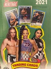 2021 Topps WWE Heritage Trading Cards - Pick a Card