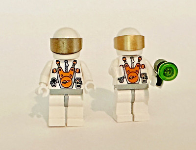 2 LEGO Mars Mission Minifigures mm003 and mm012 Astronauts