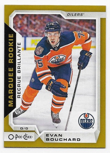 18/19 O-PEE-CHEE UPDATE GOLD PARALLEL Hockey (#601-650) U-Pick From List - Picture 5 of 7