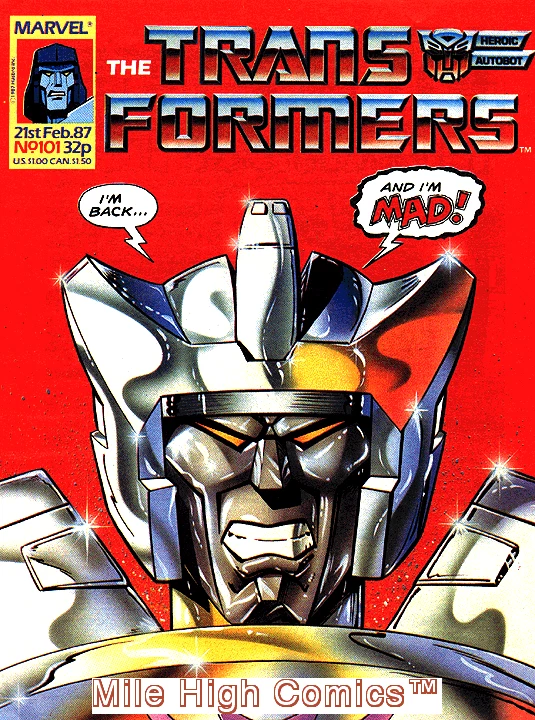 The on sale transformers 1984