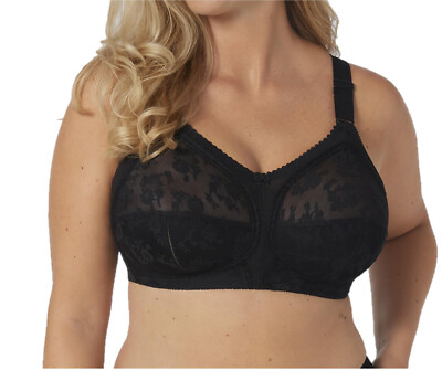 Triumph BH  Doreen Größe 95K UVP 54,00  schwarz mit Spitze BHs 95 K ohne Bügel