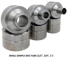 SWAG Off Road "Tube" Dimple Die Combination Sets